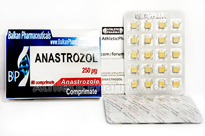 Anastrozol 250mcg (Balkan) 20tab