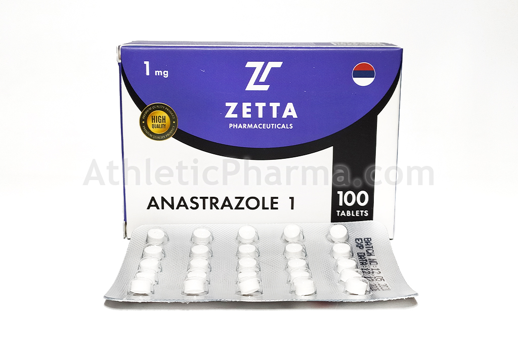 Anastrozole 1 (ZETTA) 25tab