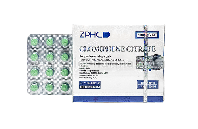 Clomiphene Citrate (ZPHC) 100tab