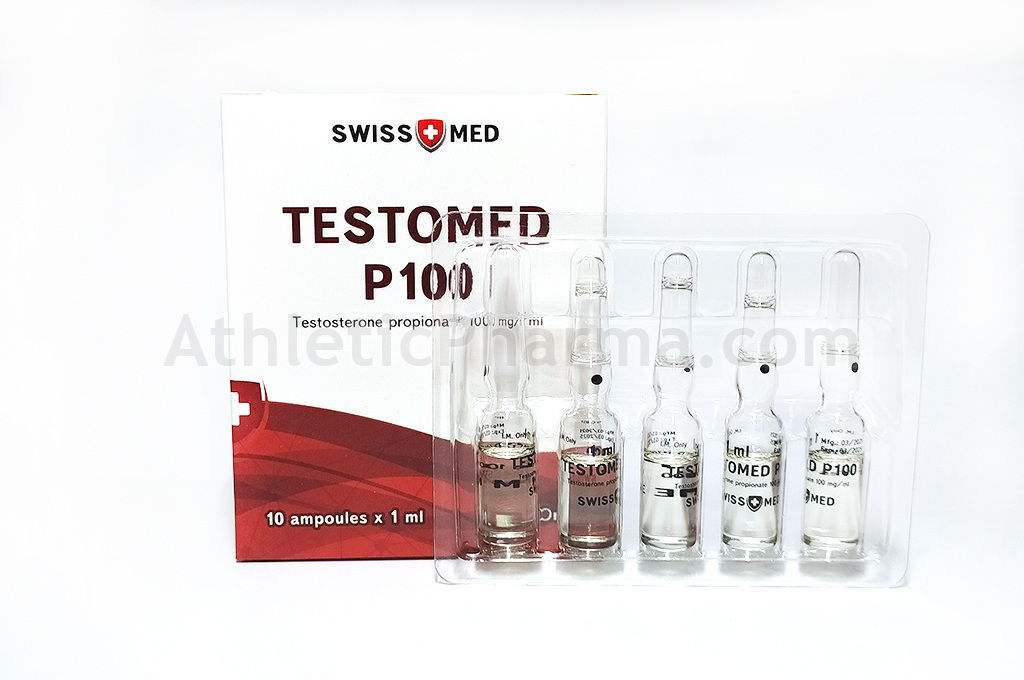 Testomed P100 (Swiss Med) 1ml