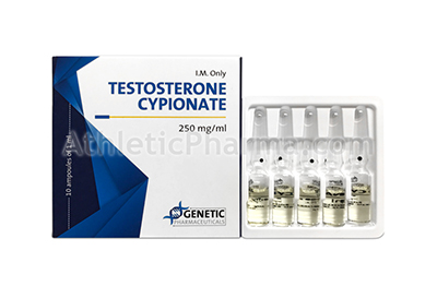 Testosterone Cypionate (Genetic) 1ml